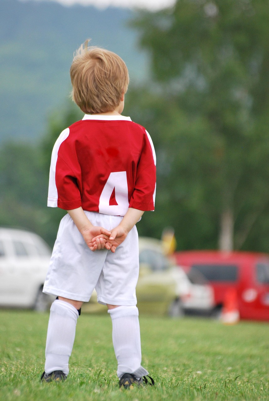 soccer, nature, child, grass, football player, soccer team, sports, goalkeeper, fans